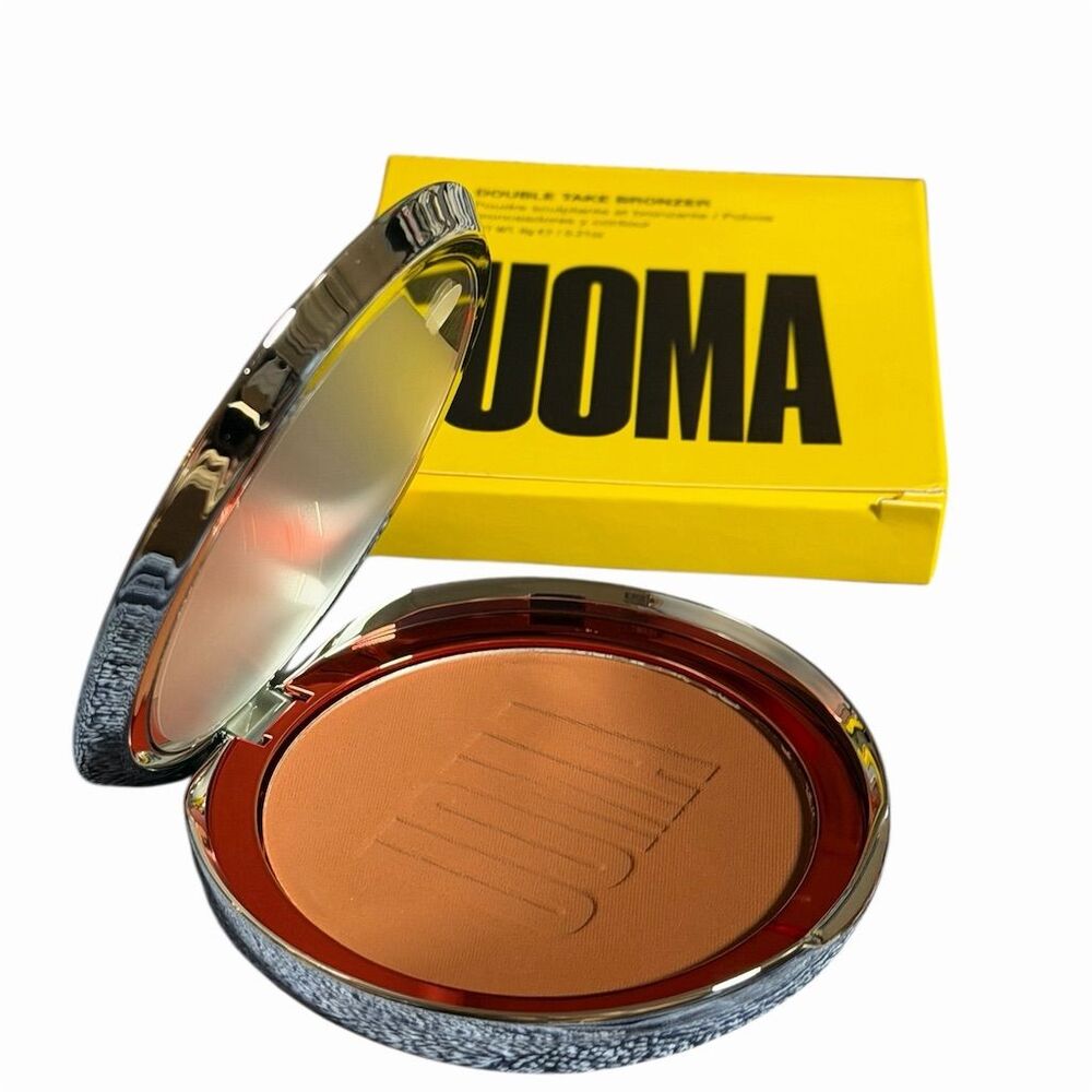 UOMA Beauty Double Take in Bronzer Bronze Venus Sculpting Powder